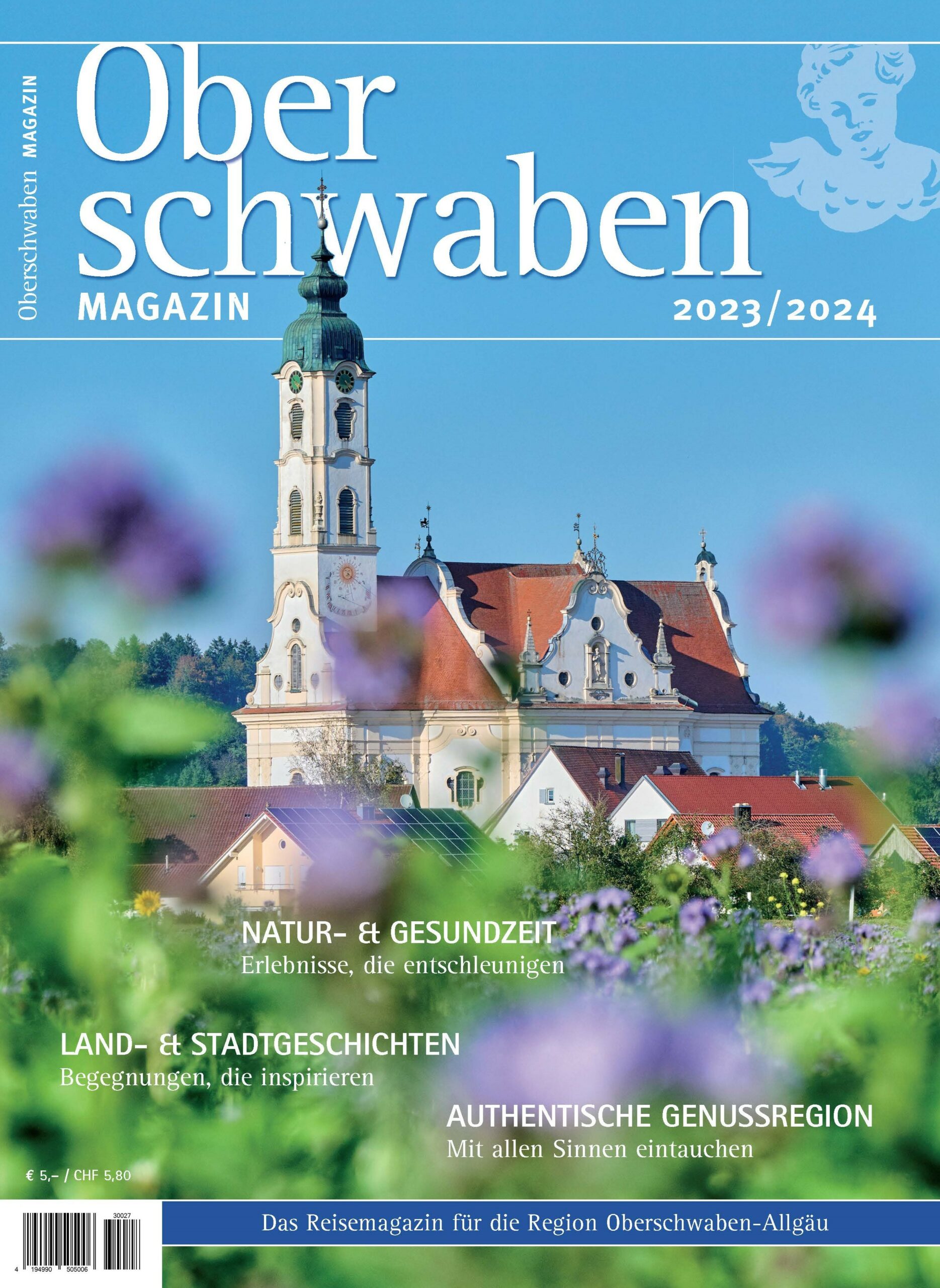 Cover Oberschwabenmagazin 2023